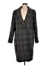 Babaton Gray Wool Coat Size M - photo 1