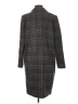 Babaton Gray Wool Coat Size M - photo 2