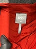 Bobi 100% Cotton Red Casual Dress Size XS - photo 7