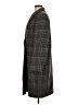 Babaton Gray Wool Coat Size M - photo 5