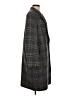 Babaton Gray Wool Coat Size M - photo 4
