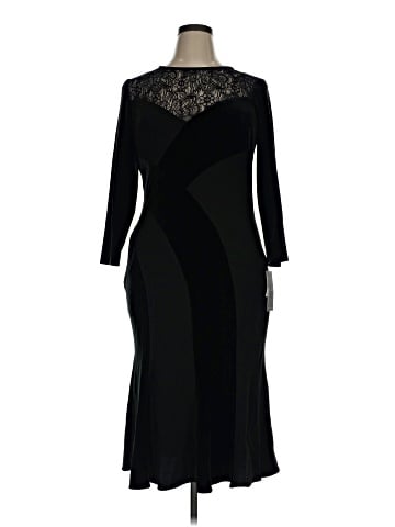 Teri Jon by Rickie Freeman Cocktail Dress (view 1)