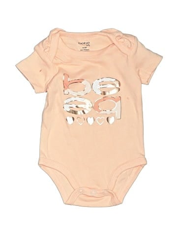 Bebe Short Sleeve Onesie (view 1)