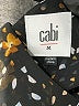 CAbi 100% Polyester Stars Black Sleeveless Blouse Size M - photo 10