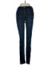 J.Crew Solid Blue Jeans Size 25 waist (tall) - photo 1