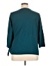 J.Jill Teal Cardigan Size XL - photo 2