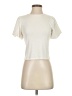 21 Saints Ivory Short Sleeve Turtleneck Size S - photo 1