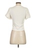 21 Saints Ivory Short Sleeve Turtleneck Size S - photo 2