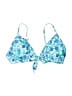 J.Crew Print Blue Swimsuit Top Size XS - photo 1