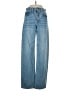 Denim Forum Chevron-herringbone Blue Jeans Size 24 waist - photo 1