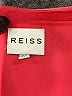 Reiss 100% Polyester Color Block Red Cocktail Dress Size 14 - photo 7