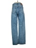 Denim Forum Chevron-herringbone Blue Jeans Size 24 waist - photo 2