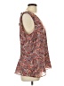 CAbi 100% Polyester Orange Sleeveless Blouse Size L - photo 4