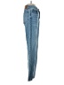 Denim Forum Chevron-herringbone Blue Jeans Size 24 waist - photo 4