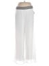 I.N. Studio 100% Polyester White Casual Pants Size XL - photo 1