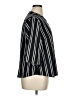 Shein Curve Stripes Black 3/4 Sleeve Blouse Size 14 Plus (1) - photo 4
