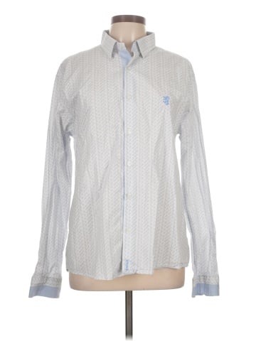 Pringle of Scotland Long Sleeve Button-Down Shirt (view 1)