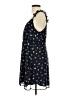 Madewell 100% Polyester Hearts Blue Cocktail Dress Size 2 - photo 5