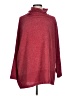 Zenana Burgundy Turtleneck Sweater Size L - photo 1