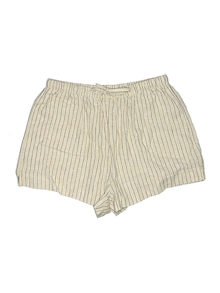 Pre-owned Kat The Label Shorts In Gold