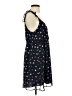 Madewell 100% Polyester Hearts Blue Cocktail Dress Size 2 - photo 4
