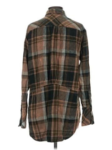 Free People Long Sleeve Button-Down Shirt (view 2)