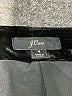 J.Crew Solid Black Casual Dress Size 4 - photo 7