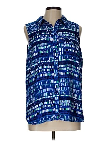 Apt. 9 Sleeveless Button-Down Shirt (view 1)