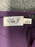 Eliza J Solid Purple Cocktail Dress Size 2 - photo 7