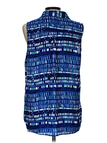 Apt. 9 Sleeveless Button-Down Shirt (view 2)