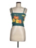 Cider Teal Sleeveless Top Size M - photo 1