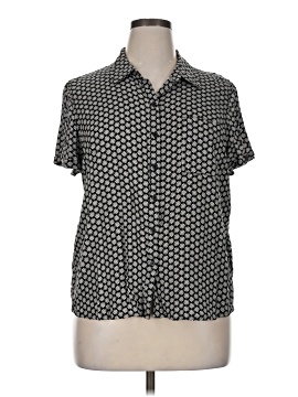 Croft & Barrow Short Sleeve Blouse