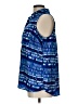 Apt. 9 Blue Sleeveless Button-Down Shirt Size L - photo 5