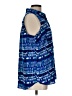 Apt. 9 Blue Sleeveless Button-Down Shirt Size L - photo 4