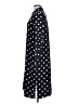 Calvin Klein Polka Dots Black Casual Dress Size 10 - photo 5