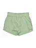 Active by Old Navy 100% Polyester Solid Green Athletic Shorts Size 6 - 7 - photo 1