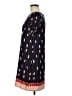 Interi 100% Polyester Print Blue Casual Dress Size M - photo 5