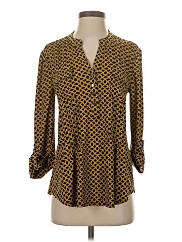 Cocomo 3/4 Sleeve Blouse (view 1)