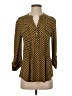 Cocomo Gold 3/4 Sleeve Blouse Size S - photo 1