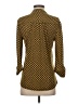 Cocomo Gold 3/4 Sleeve Blouse Size S - photo 2