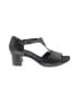 Munro American Black Gold Sandals Size 8 1/2 - photo 1