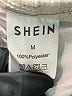 Shein 100% Polyester Solid Tan Casual Pants Size M - photo 4