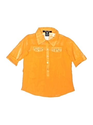 Just One Short Sleeve Button-Down Shirt (view 1)