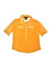Just One Orange Short Sleeve Button-Down Shirt 18-24 MO / 24 MO - photo 1