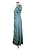 Cinq à Sept 100% Polyester Blue Casual Dress Size 4 - photo 5