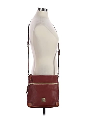 Dooney & Bourke Leather Crossbody Bag (view 2)