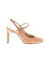 Nine West Tan Heels Size 7 - photo 1