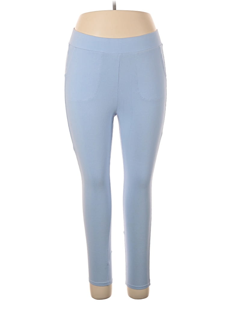 Pre-owned Torrid Active Pants In Blue