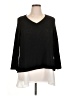 Green Envelope Black 3/4 Sleeve Top Size 1X - photo 1