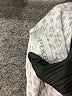 Hippie Rose 100% Rayon Polka Dots Silver Short Sleeve Blouse Size L - photo 7